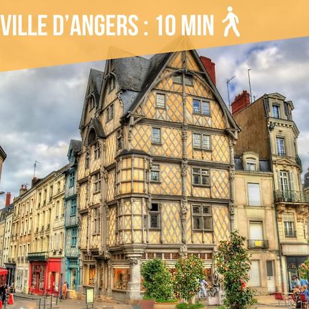 Appartement Coeur De Ville Angers Exterior foto